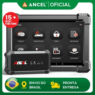 ANCEL X7 Automotivo Profissional Sistema Completo OBD2 Scanner Código ECU Ferramenta De Diagnóstico De Teste Ativo em Oferta na Shopee