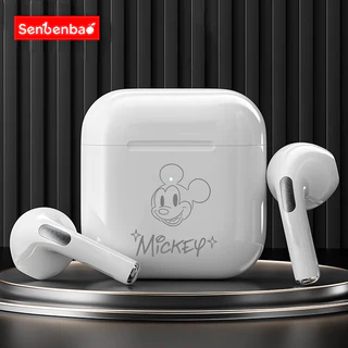Senbenbao F11 Fones De Ouvido Sem Fio Bluetooth Com Suporte Para Todos Os Celulares Inteligentes, Incluindo Microfone P