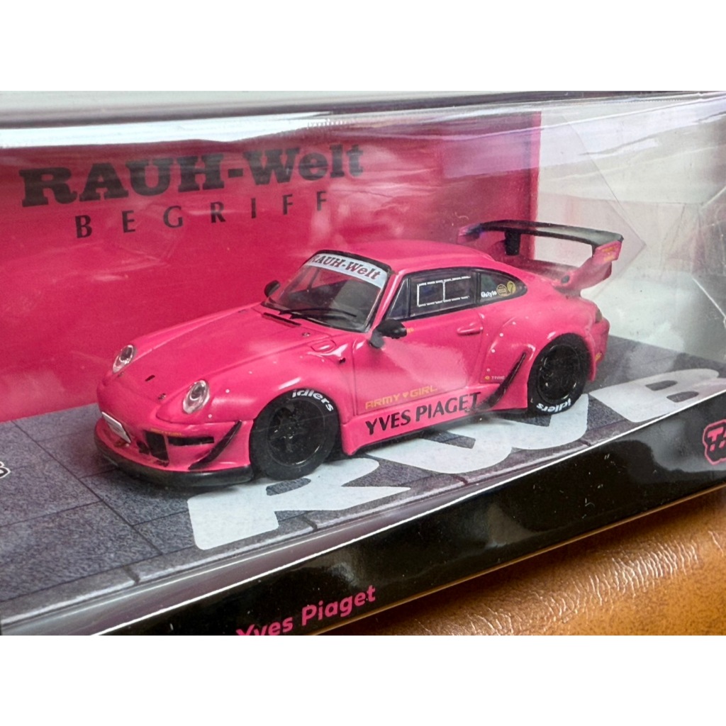 1/64 ポルシェ　RAUH-Welt Fuelme moder le 1/64 ポルシェ RAUH-Welt Fuelme moder le ミニカー
