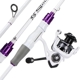 Sougayilang 1.8M Vara De Pesca De Carbono Molinete Conjunto Com Relação De Engrenagem 5.2: 1 Equipamento Aço Inoxidável