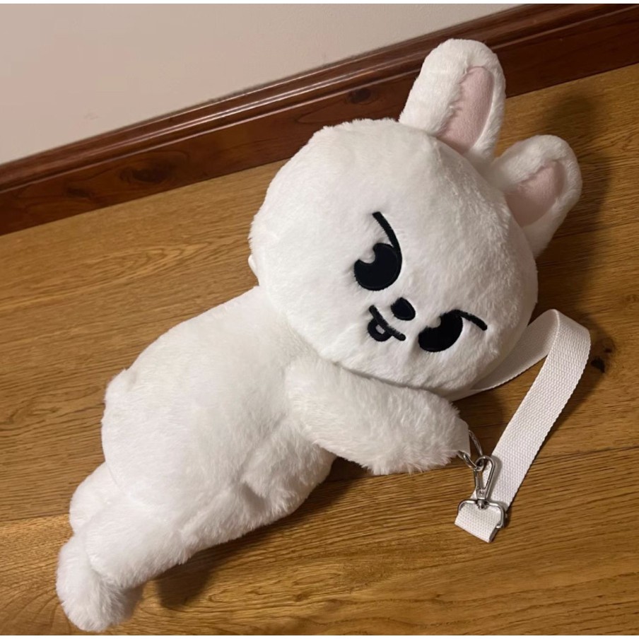 SKZOO Stray Kids Bolsa Crossbody K-pop Idol SKZ Fãs Presente De