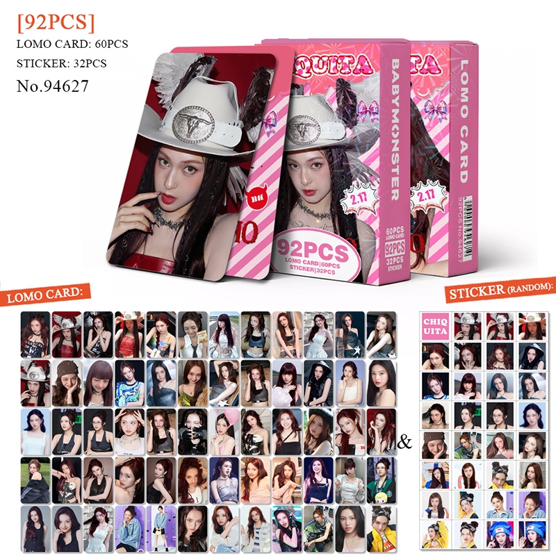 BABYMONSTER ファリタ HotSauce サノク 特典 トレカ A Babymonster Hot Sauce 55 Photocards | MercadoLivre