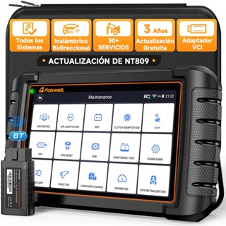 2026 Scanner Automotivo Em Português Foxwell NT809BT Bluetooth Ferramenta de Diagnóstico do Carro em Oferta na Shopee