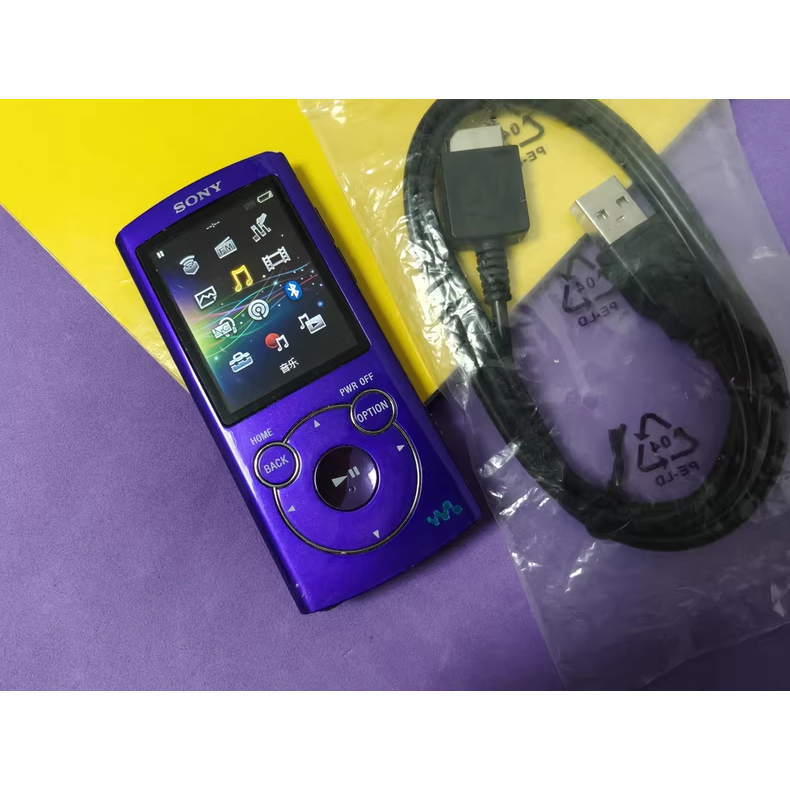 Leitor De MP3 Portátil Sony Walkman NW-S764 Com Capacidade De 8 Gb