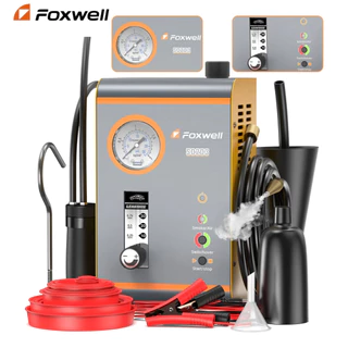 Máquina De Fumaça Automotiva FOXWELL SD203 12V Bomba De AR Embutida, EVAP, Detector De Vazamento a Vácuo, Testador de em Oferta na Shopee