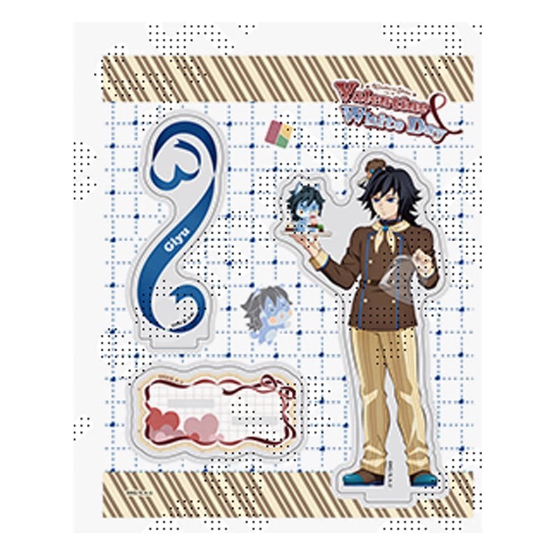 Figura De Acrílico Valentine Demon Slayer-Muichiro Giyu Tomioka Stand ...