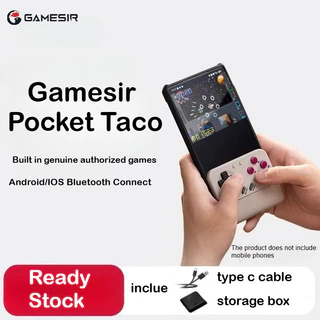 GameSir Pocket Taco Bluetooth Controlador De Jogos Móveis Para Android ios Perfeito Jogo Retro NES Arcade Emulador Supor