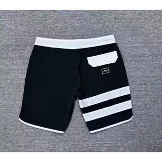 Shorts Elásticos Impermeáveis De Secagem Rápida Masculinos | Calções De Banho Praia Bermuda De Surf Para Homens