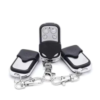 KIT 1/2/3 Controle ORIGINAL de Portão Electrónico Remoto Compatível 433Mhz automático Garagem 4 Botões Residencial