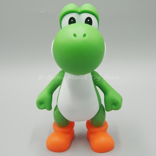 Super Mario Brothers Toys Tamanho Grande 9 " Figura De Ação Yoshi em Oferta na Shopee
