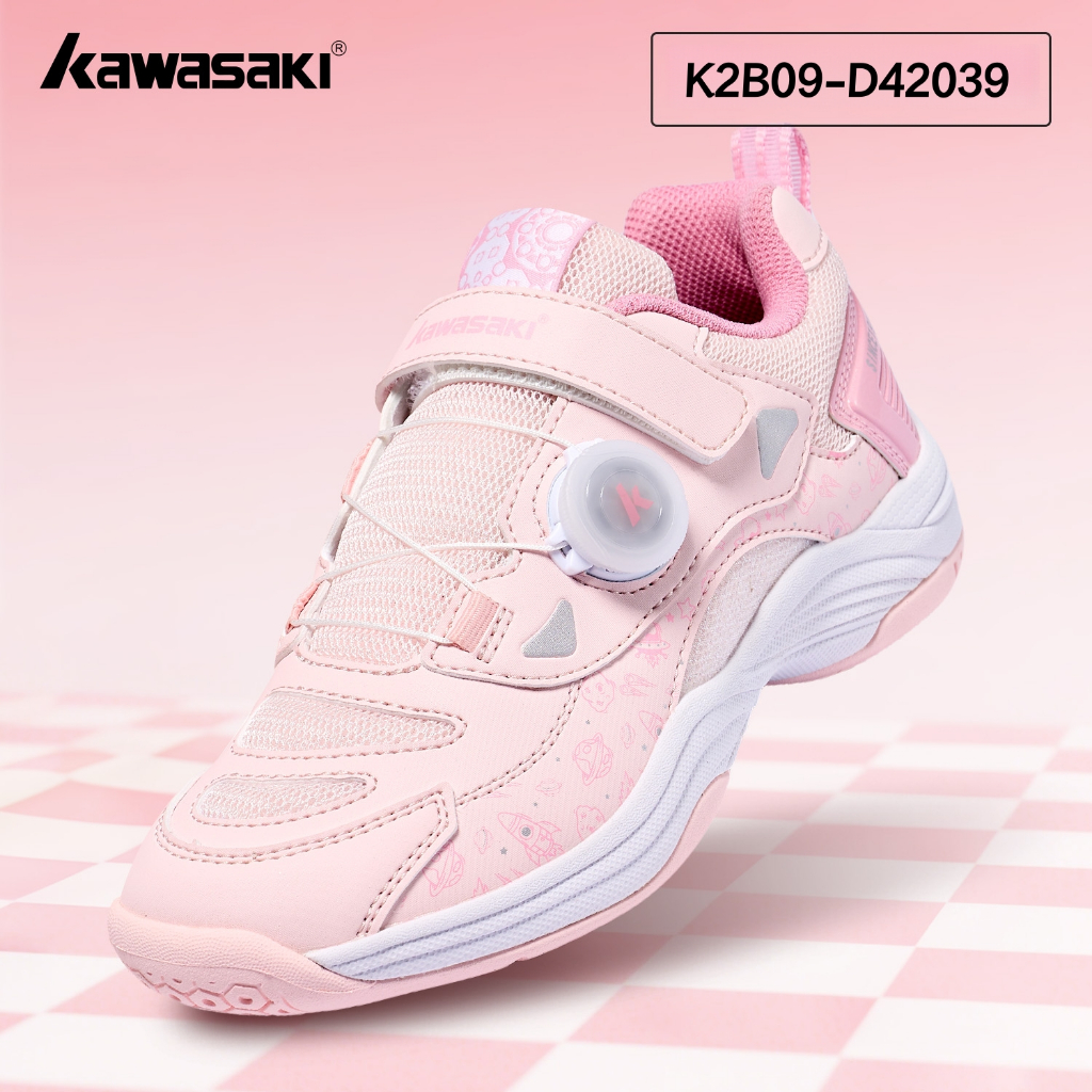 Kawasaki 2026 Novos Sapatos De Badminton Treinamento Juvenil D42039 ...