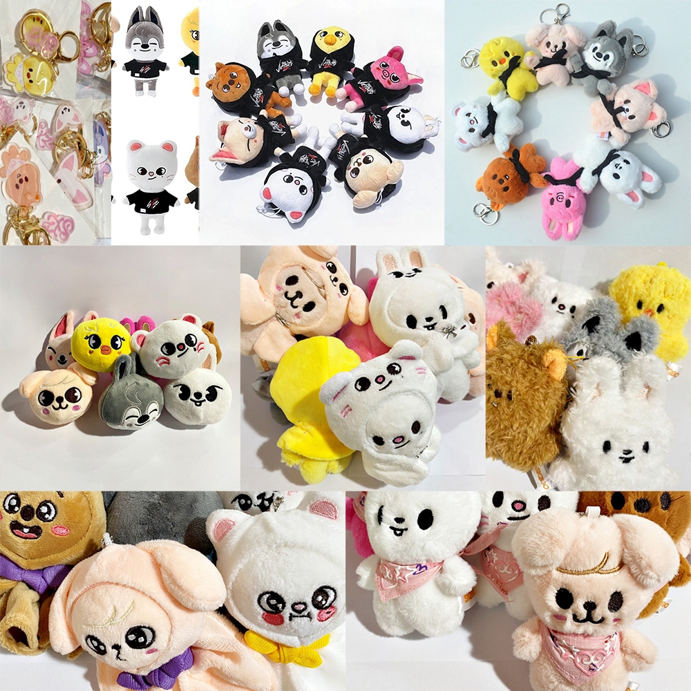 Stray Kids Skzoo Brinquedos De Pelúcia Z Cartoon Recheados