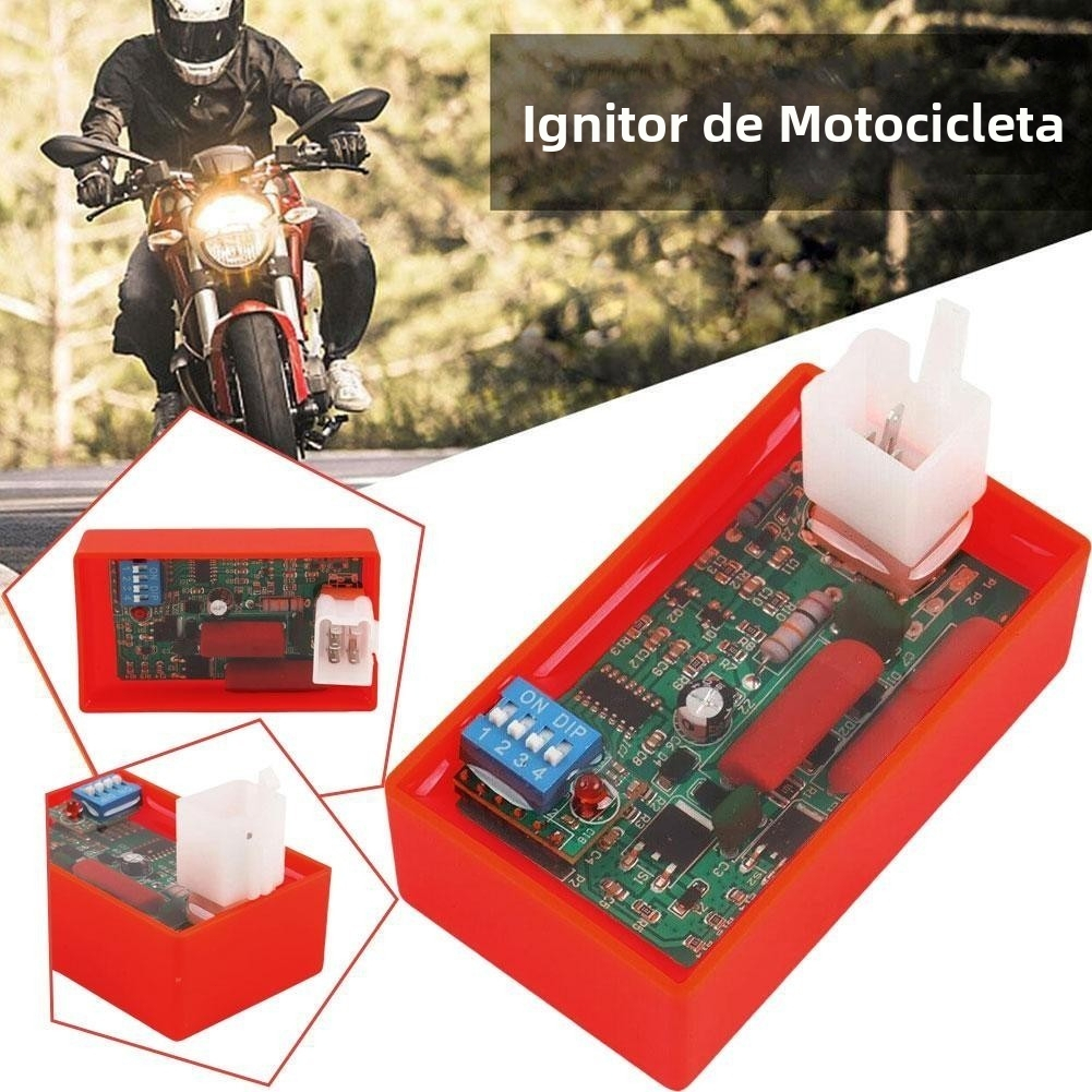 Ignitor AC CDI Ajustável 5 Pinos | Alta Performance Compatível com ...