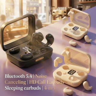 Senbenbao B48 Fones De Ouvido Bluetooth 4 Em 1 Novos De Conjunto Duplo ENC Com Cancelamento De Ruído Bateria De Longa Du