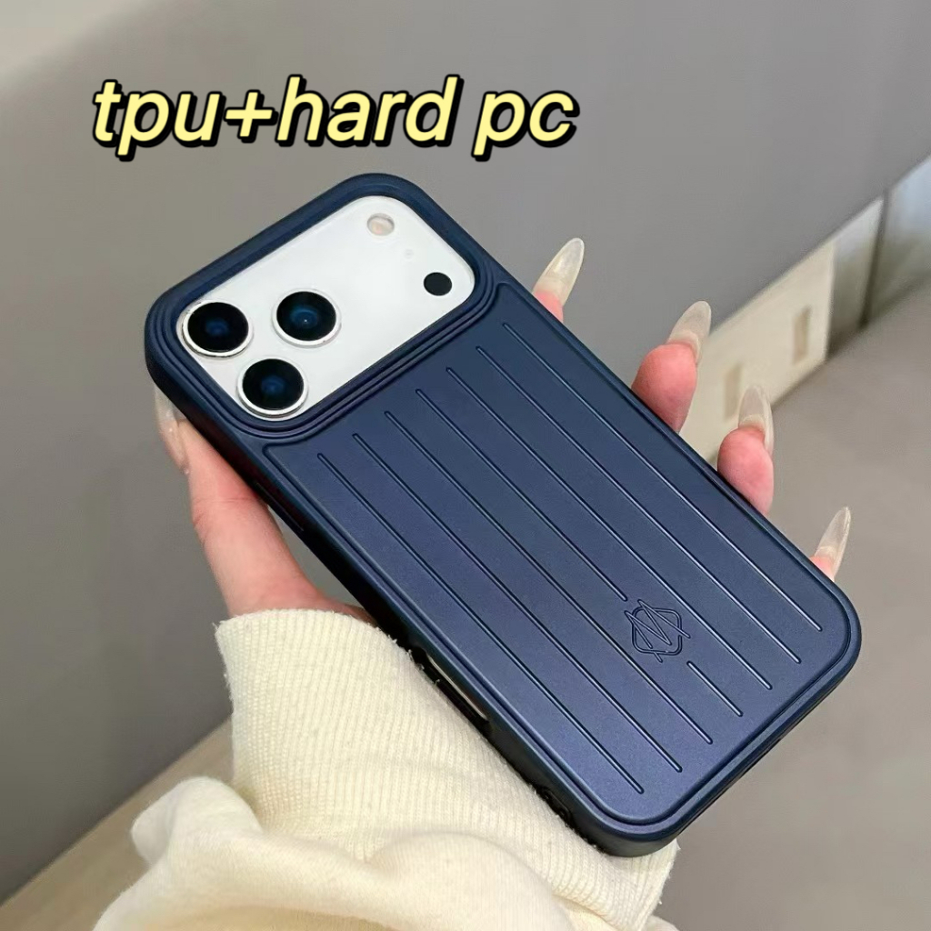 Capa Rígida Luxuosa Para Pc RIMOWA iPhone 18 17 Pro Max 17Air 16