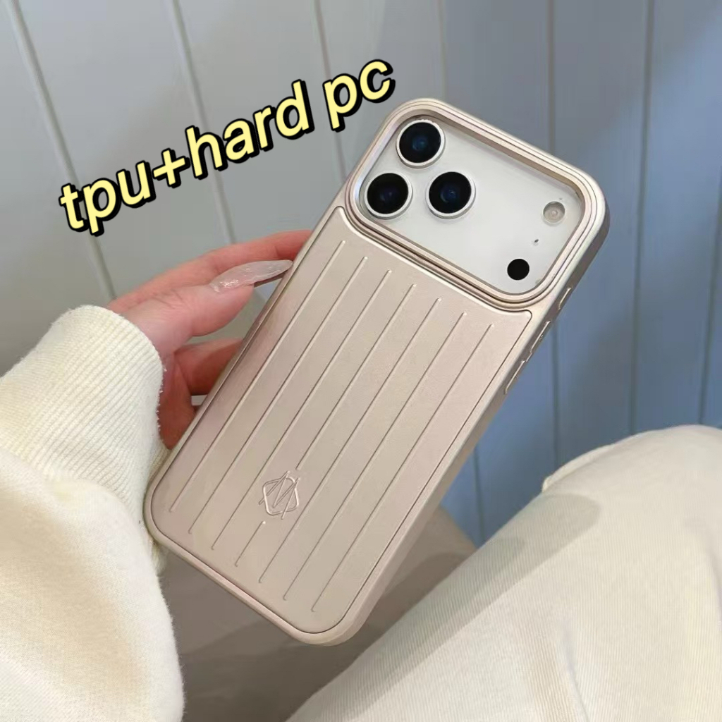 Capa Rígida Luxuosa Para Pc RIMOWA iPhone 18 17 Pro Max 17Air 16