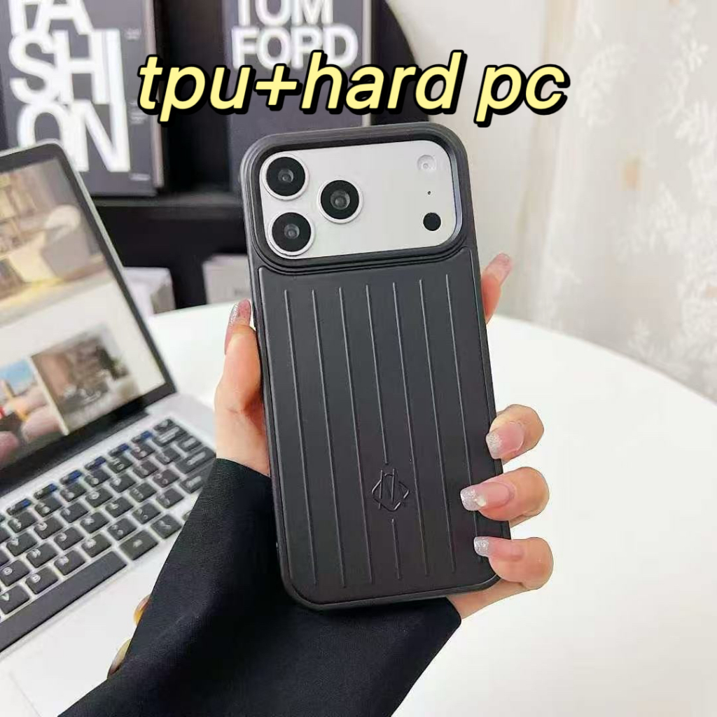 Capa Rígida Luxuosa Para Pc RIMOWA iPhone 18 17 Pro Max 17Air 16