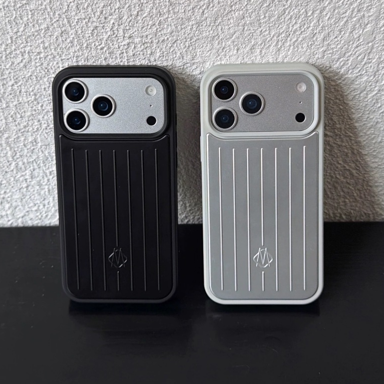 Luxo RIMOWA Caso Duro Para iPhone 17 Pro Max 17Air 16 15 14 13