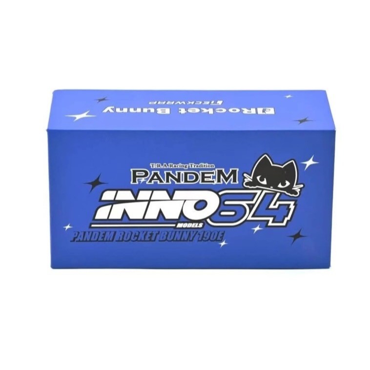 INNO64 IN64-190EP-Echo 1/64 Pandem Rocket Bunny Mercedes 190E