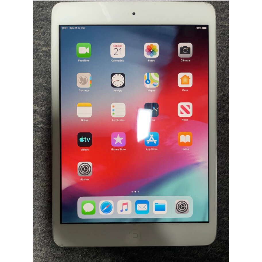 Tablet PC mini 2 16G/32G Dual Core 7.9 polegadas WiFi iOS12.5.7
