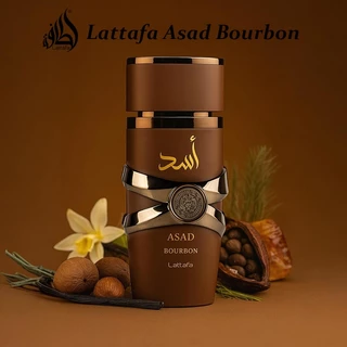 Perfume Lattafa Asad Bourbon Original 100ml Recomedações Da realeza Do Oriete Médio Escolha Nobre em Oferta na Shopee