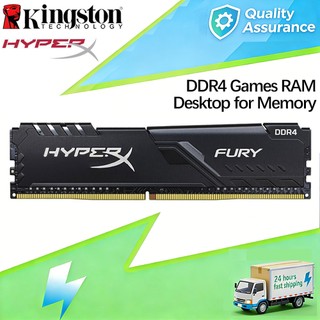 memoria ram hyperx fury 8gb ddr4 2666mhz em Promoção na Shopee