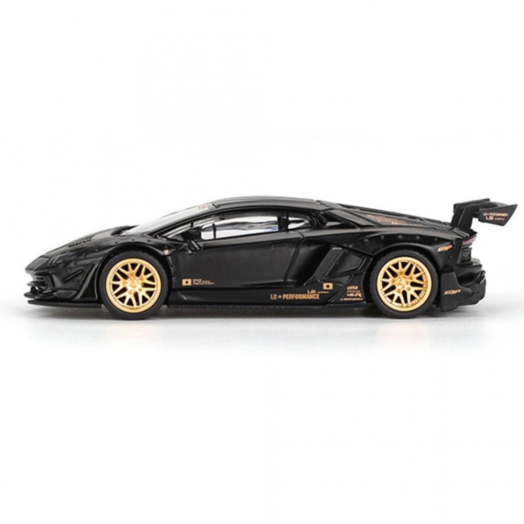 Mini GT Mgt01087-L 1087 1/64 LB Funciona Lamborghini Aventador