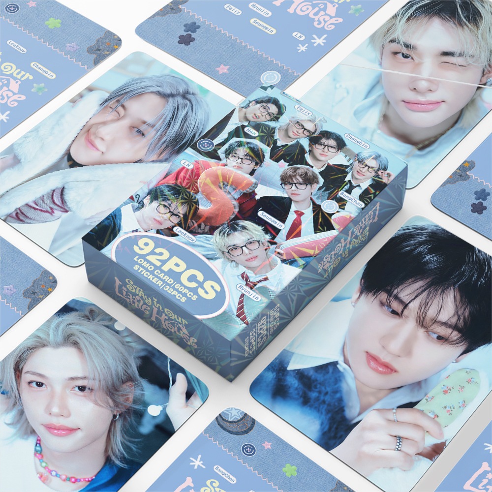 K-POP 92 Pçs/Caixa STRAY KIDS 