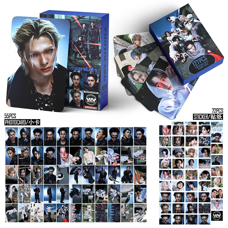 127 Pçs/Caixa ENHYPEN Photocard O SIN VANISH DESIRE UNLEASH Álbum