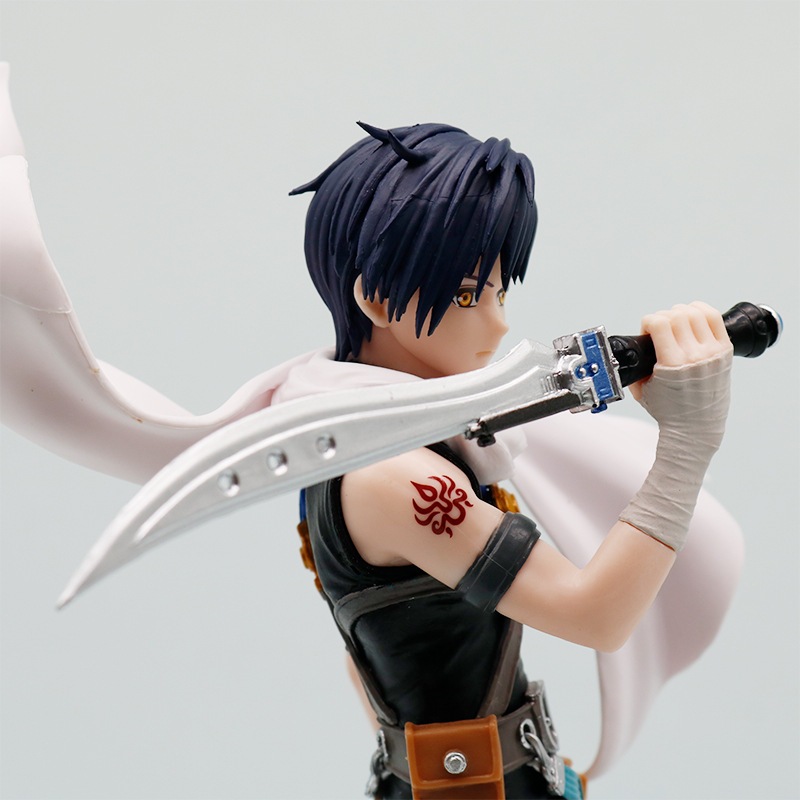22cm Japão Anime A Lenda Dos Heróis : Trilhas No Céu Figura De