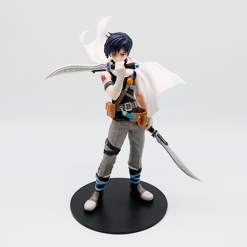 22cm Japão Anime A Lenda Dos Heróis : Trilhas No Céu Figura De