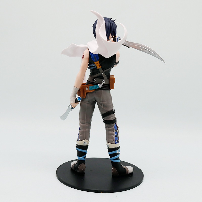 22cm Japão Anime A Lenda Dos Heróis : Trilhas No Céu Figura De