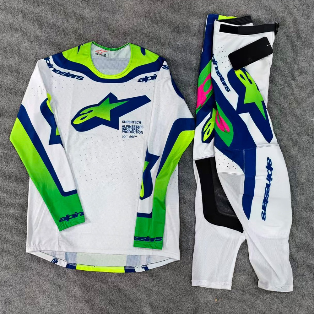 2026 Alpinestars Supertech AFD Vista/Scenz Gear set Combo Conjunto