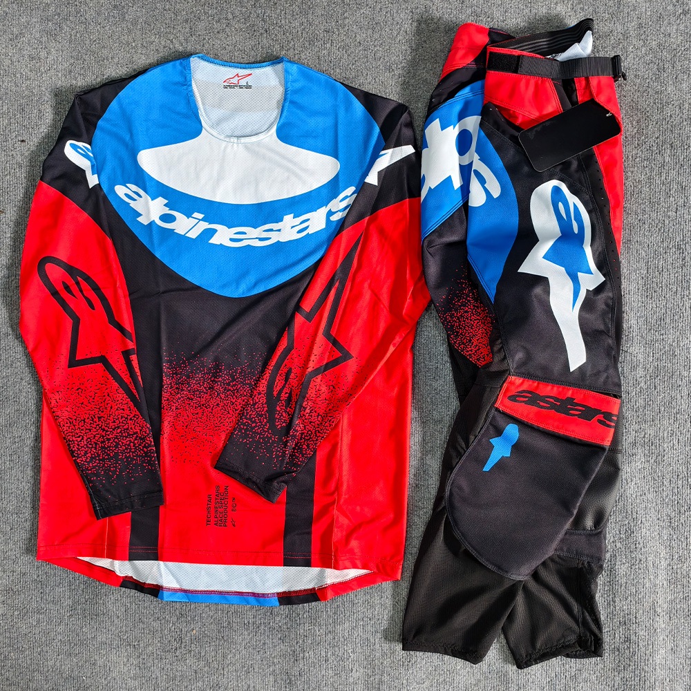 2026 Alpinestars Supertech AFD Vista/Scenz Gear set Combo Conjunto
