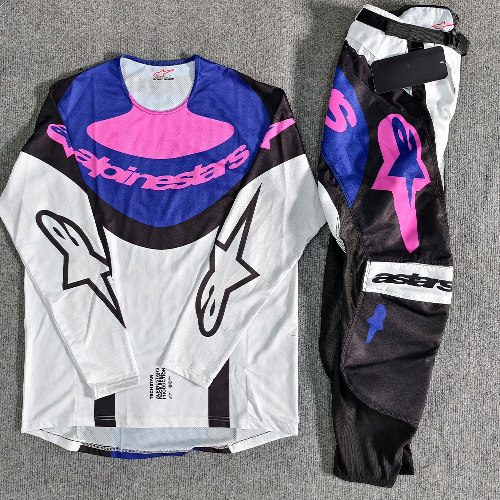 2026 Alpinestars Supertech AFD Vista/Scenz Gear set Combo Conjunto