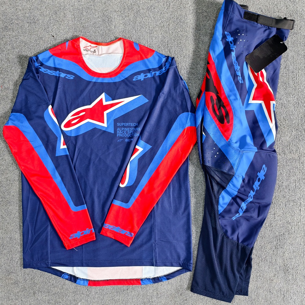 2026 Alpinestars Supertech AFD Vista/Scenz Gear set Combo Conjunto