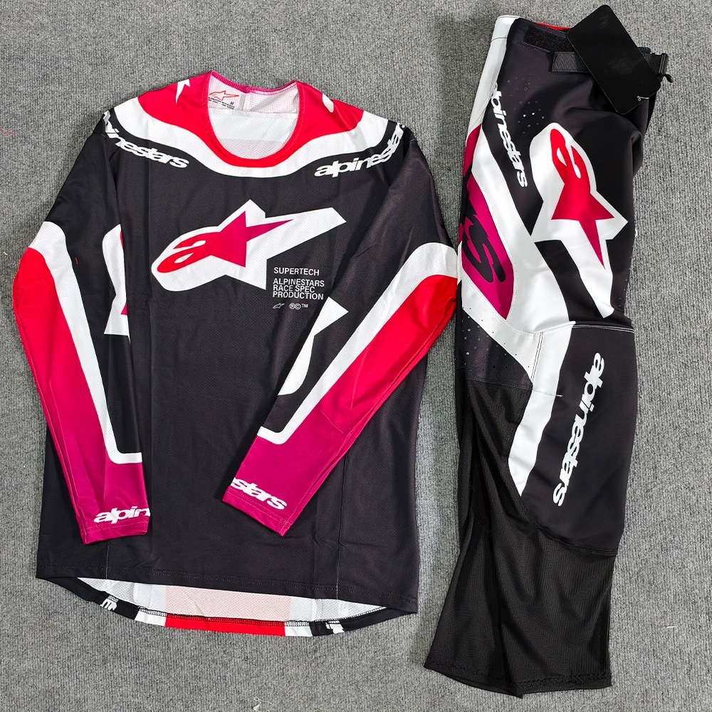 2026 Alpinestars Supertech AFD Vista/Scenz Gear set Combo Conjunto
