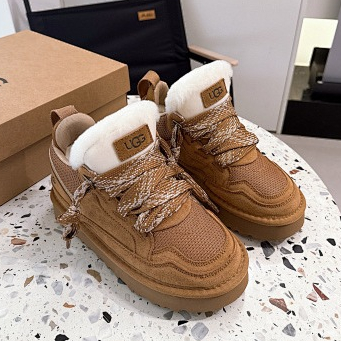 Botas de neve para mulheres Lowmel sapatos de algodão casuais UGG