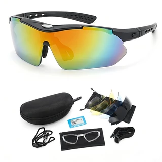 Óculos De Sol Esportivos Polarizados Premium Para Homens E Mulheres – Proteção UV, Ideais Pesca, Corrida Ciclismo