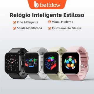 GOOJODOQ FB059 Smartwatch Tela De Exibição De 1.83 Polegadas Para Todos Os Climas, Monitoramento De Saúde E Exercícios