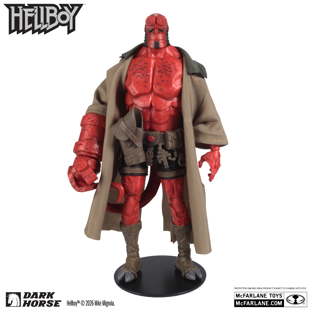 Em Estoque] McFarlane Toys HELLBOY Colecionador EDITION Figura De