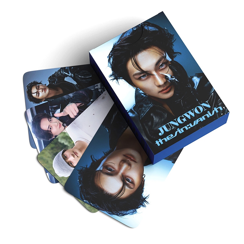 127 Pçs/Caixa ENHYPEN JUNGWON Photocard O SIN VANISH Álbum Adesivo