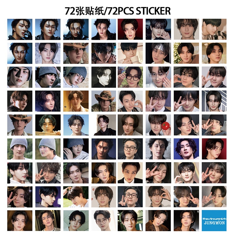 127 Pçs/Caixa ENHYPEN JUNGWON Photocard O SIN VANISH Álbum Adesivo