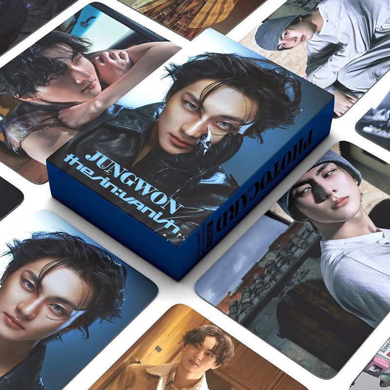 127 Pçs/Caixa ENHYPEN JUNGWON Photocard O SIN VANISH Álbum Adesivo