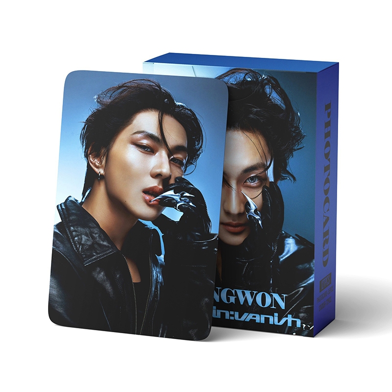 ENHYPEN JUNGWON タレントカードセット 127 Pçs/Caixa ENHYPEN JUNGWON Photocard O SIN VANISH Álbum Adesivo