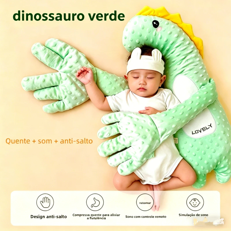 Boneca Dinossauro Automático