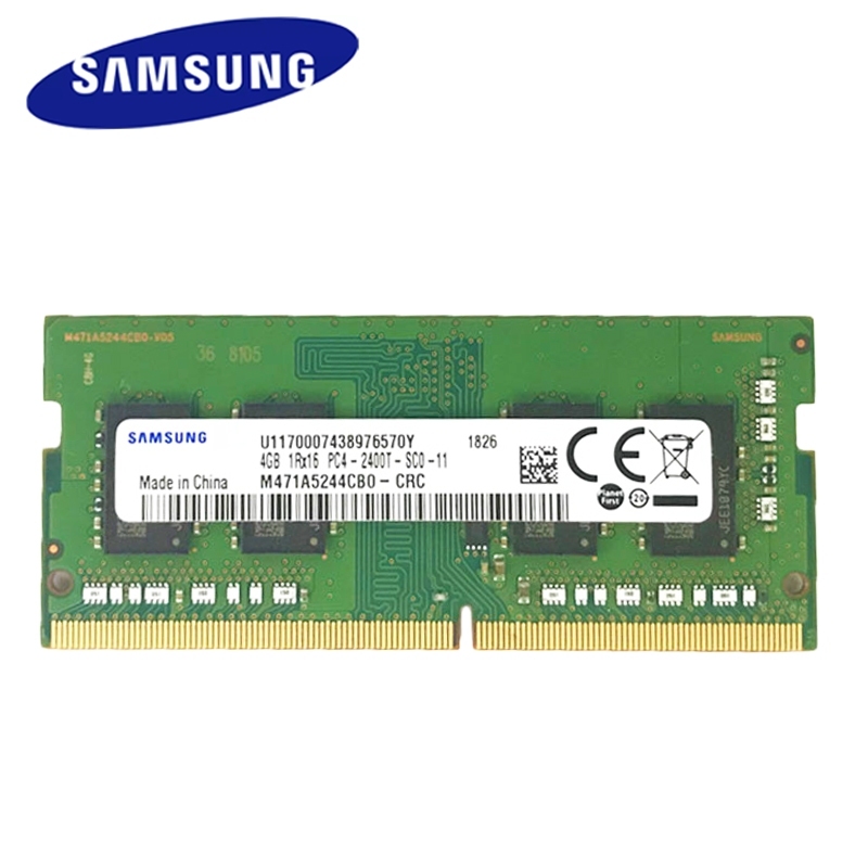 Samsung DDR4 RAM 4GB 8GB 16GB DDR4 3200MHz PC4-25600S Memória