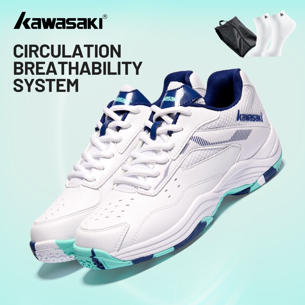 Kawasaki Badminton Sapatos C32011 De Pickleball Femininos E