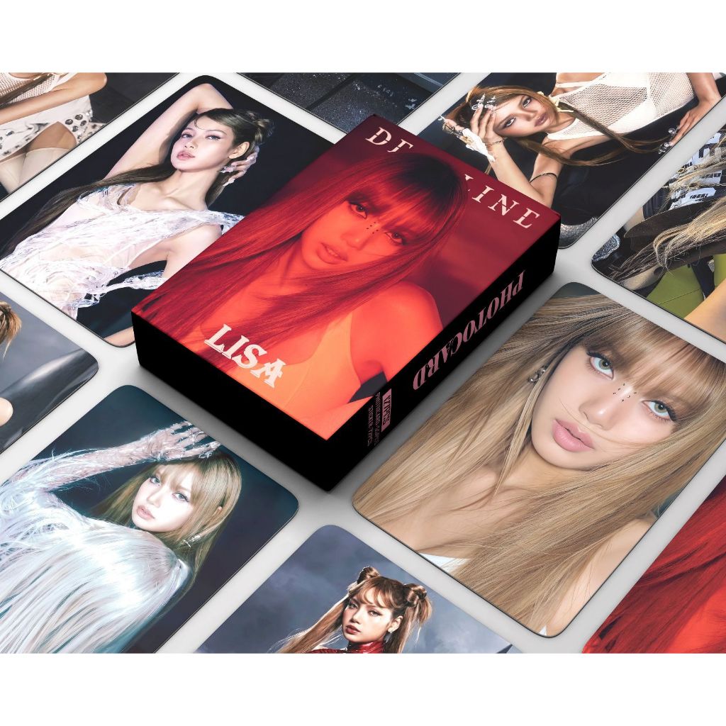 Photocard Lisa Black Pink em Promoção na Shopee Brasil 2026