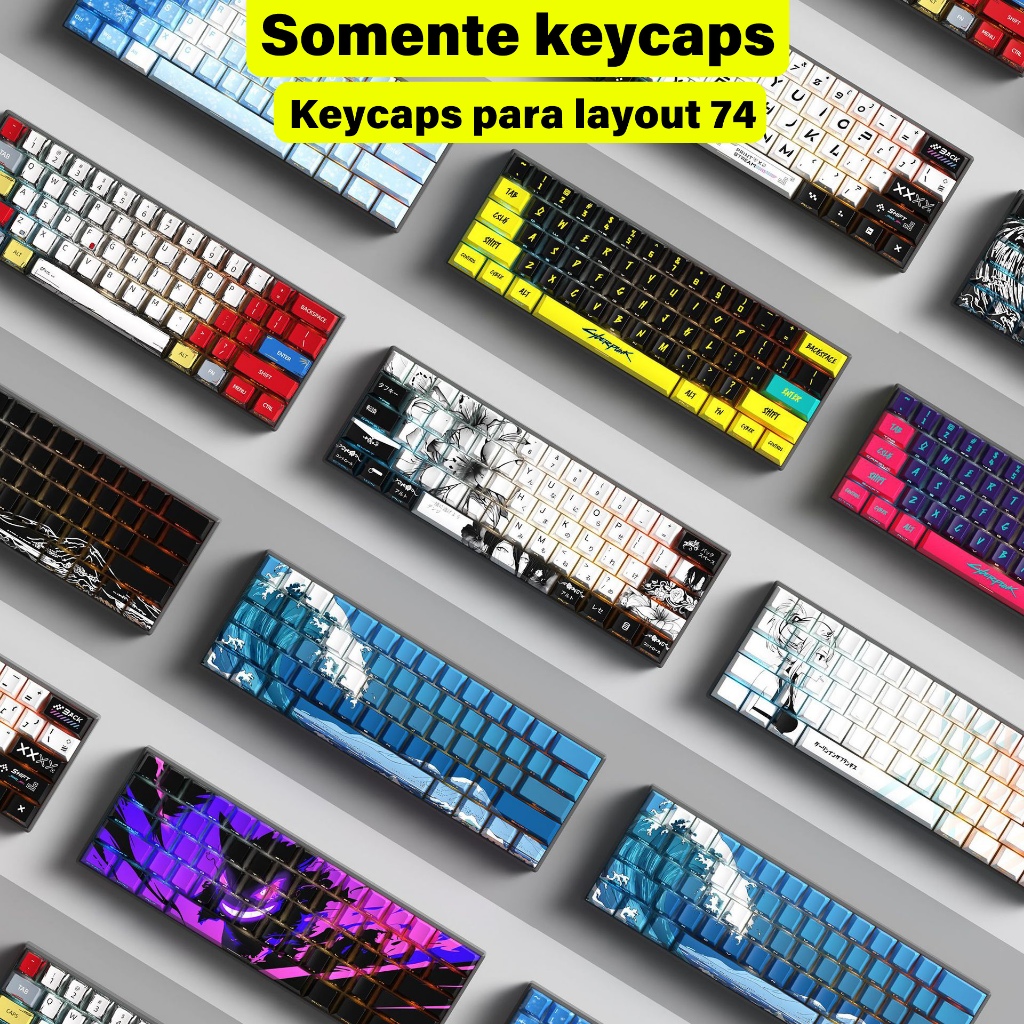 Keycaps em Oferta | Shopee 2026